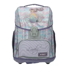 Iskolatáska STREET kompakt ABC Mermaid