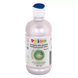 Tempera PRIMO 500 ml ezüst