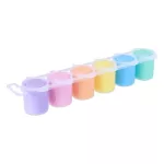 Tempera PRIMO tégelyes Pasztell 6 darabos