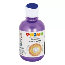 Tempera PRIMO 300 ml metál lila