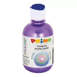 Tempera PRIMO 300 ml csillámos lila