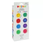 Tempera PRIMO tégelyes 25 ml 12 szín/készlet