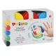 Ujjfesték PRIMO dobozos 50 g 6 szín/készlet