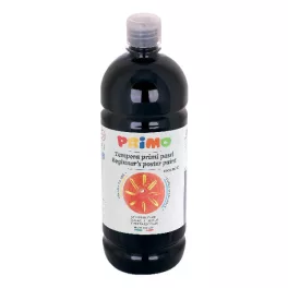 Tempera PRIMO 1 liter fekete