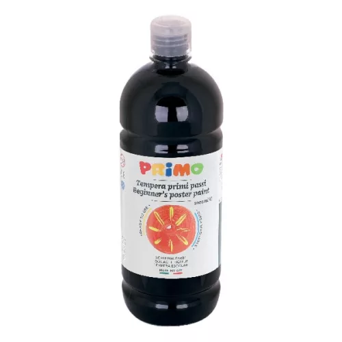 Tempera PRIMO 1 liter fekete