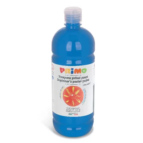 Tempera PRIMO 1 liter kék