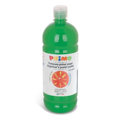 Tempera PRIMO 1 liter zöld