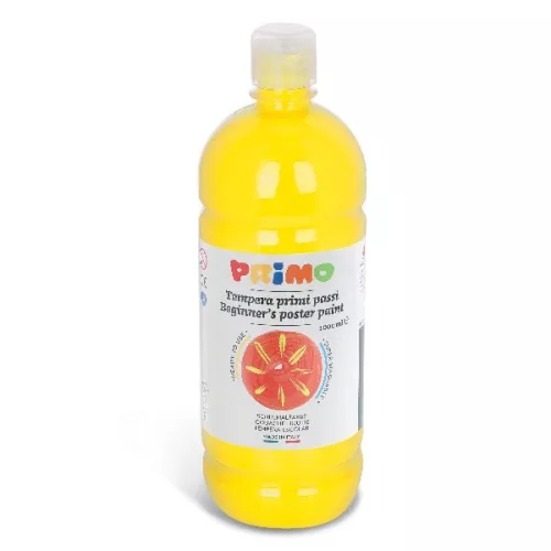 Tempera PRIMO 1 liter sárga