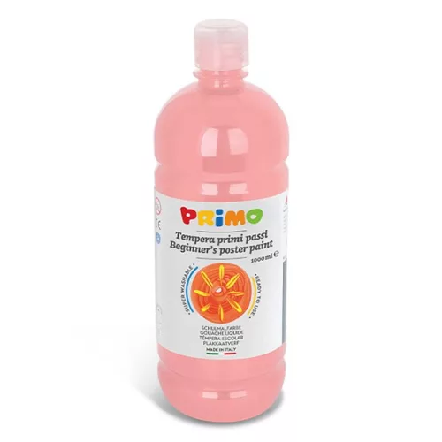 Tempera PRIMO 1 liter rózsaszín