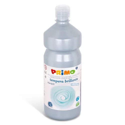 Tempera PRIMO 1 liter ezüst