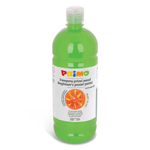 Tempera PRIMO 1 liter világoszöld
