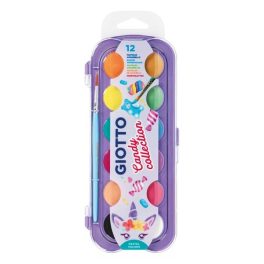   Vízfesték GIOTTO 30 mm Candy collection csajos színek 12 darabos