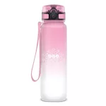 Kulacs ARS UNA műanyag matt BPA-mentes motivációs ombre 1 liter Candy floss