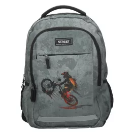 Hátizsák STREET Round Alfa Manual