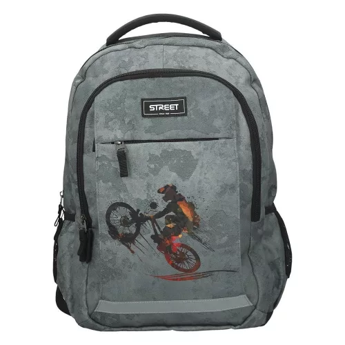 Hátizsák STREET Round Alfa Manual