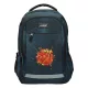 Hátizsák STREET Round Alfa Flaming