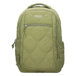 Hátizsák STREET Round Puffy Khaki