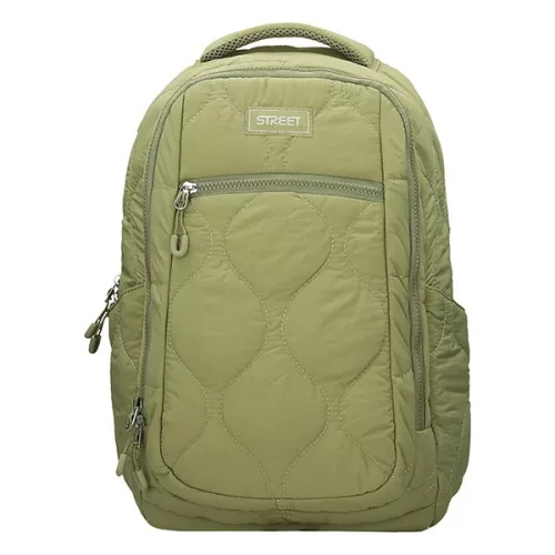 Hátizsák STREET Round Puffy Khaki