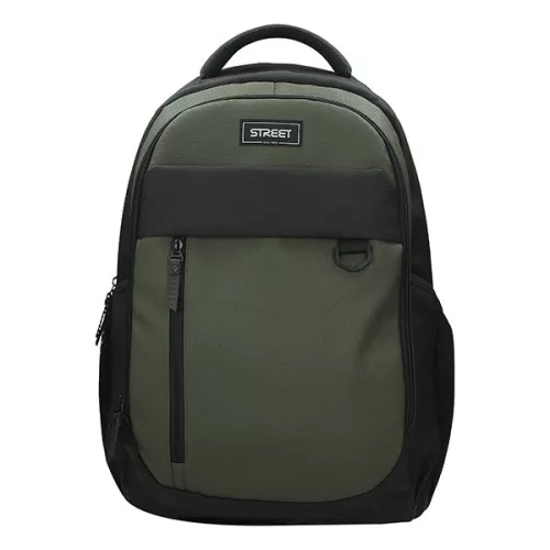 Hátizsák STREET Round Stone zöld