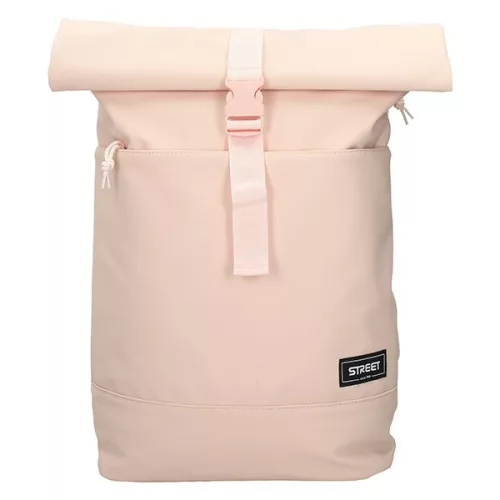 Hátizsák STREET Round Rollup Blush