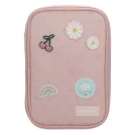 Tolltartó STREET Compact Multi klapnis + tároló rekesz Lovely Letters