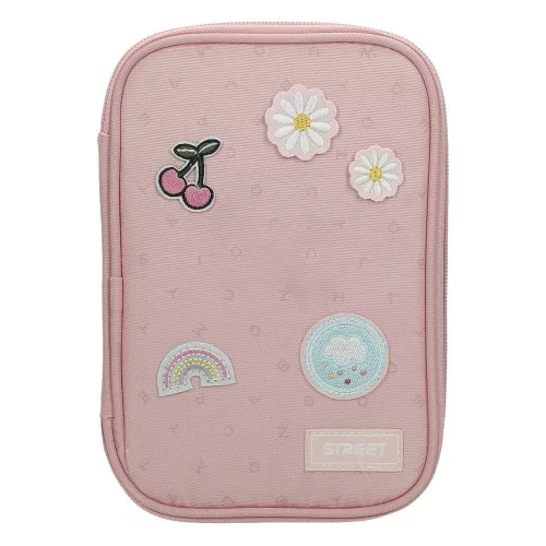 Tolltartó STREET Compact Multi klapnis + tároló rekesz Lovely Letters