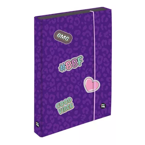 Füzetbox OXY GO A/5 Jumbo Fashion