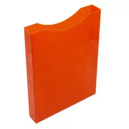 Füzetbox OXY PP A/4 nyitott neon narancs