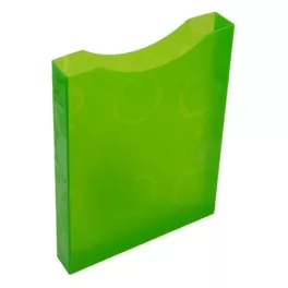 Füzetbox OXY PP A/4 nyitott neon zöld