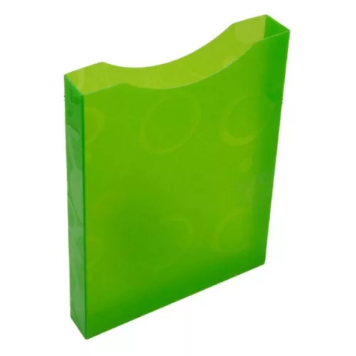 Füzetbox OXY PP A/4 nyitott neon zöld