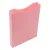 Füzetbox OXY PP A/4 nyitott pasztell rózsaszín