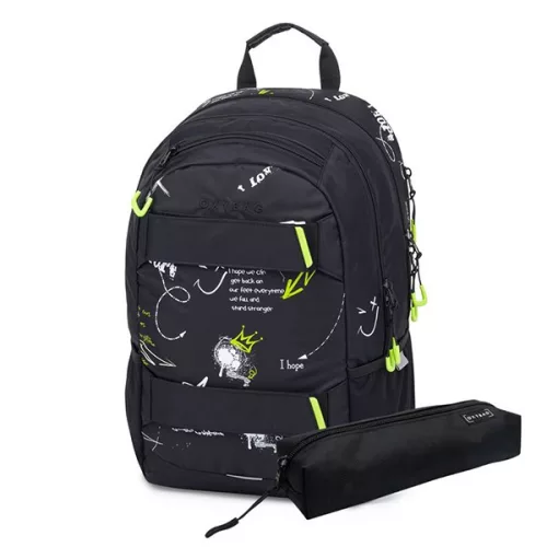 Hátizsák OXY Sport Graffiti