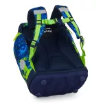 Iskolatáska szett OXY SHERPY 4 részes Football tolltartóval, tornazsákkal és cserélhető matricával