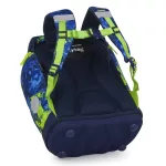 Iskolatáska szett OXY SHERPY 4 részes Football tolltartóval, tornazsákkal és cserélhető matricával