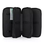 Tolltartó OXY 3 szintes üres Unicolor fekete