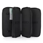 Tolltartó OXY 3 szintes üres Unicolor fekete