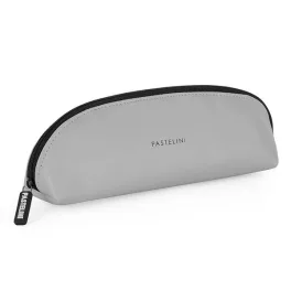 Tolltartó PASTELINI PU oval szürke