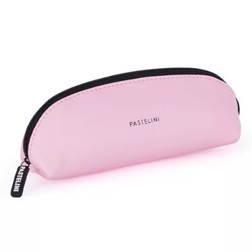 Tolltartó PASTELINI PU oval pink