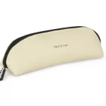 Tolltartó PASTELINI PU oval sárga