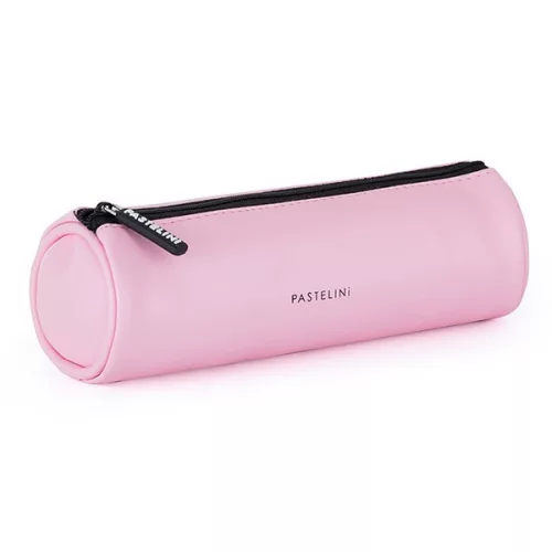 Tolltartó PASTELINI PU hengeres pink