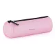 Tolltartó PASTELINI PU hengeres pink