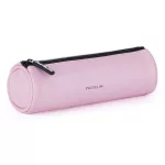 Tolltartó PASTELINI PU hengeres pink
