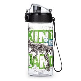 Kulacs OXY CLICK műanyag BPA-mentes 500 ml Dinosaur