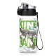 Kulacs OXY CLICK műanyag BPA-mentes 500 ml Dinosaur