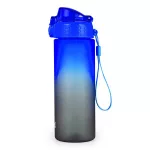 Kulacs OXY CLICK műanyag BPA-mentes 600 ml Ombre fekete-kék