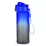 Kulacs OXY CLICK műanyag BPA-mentes 600 ml Ombre fekete-kék