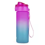 Kulacs OXY CLICK műanyag BPA-mentes 600 ml Ombre kék-rózsaszín