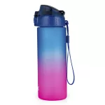 Kulacs OXY CLICK műanyag BPA-mentes 600 ml Ombre lila-kék