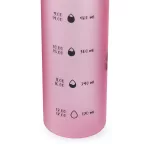 Kulacs OXY CLICK műanyag BPA-mentes 600 ml Pasztell rózsaszín