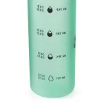 Kulacs OXY CLICK műanyag BPA-mentes 600 ml Pasztell zöld